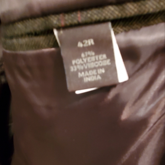 Men's 42R  Sport Coat - Picture 4 of 4